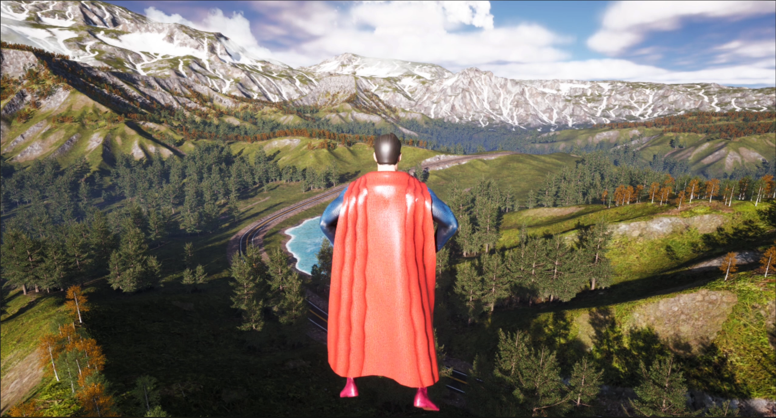 Superman Game